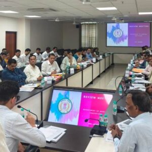 गुणवत्ता आधारित चिकित्सा शिक्षा एवं सेवा व्यवस्था की ओर निर्णायक कदम : सचिव अमित कटारिया की अध्यक्षता में विभागीय समीक्षा बैठक सम्पन्न