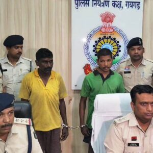72 घंटे में छाल पुलिस ने सुलझाया तीन हत्याओं का रहस्य : टांगी, लोहे की रॉड, और मोबाइल डाटा ने खोला राज – रायगढ़ के छाल के ग्राम कीदा हत्याकांड में पति-दोस्त की साजिश उजागर, पति और दोस्त गिरफ्तार, भेजा गया न्यायिक अभिरक्षा में….पढ़ें पूरा समाचार.