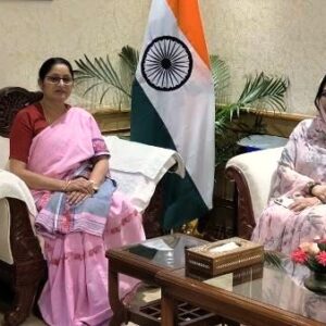 केंद्रीय मंत्री से प्रियवंदा सिंह जूदेव ने की विशेष चर्चा : जशपुर की बेटियों के हक की आवाज दिल्ली तक पहुंची, पहाड़ी कोरवा और महिलाओं के लिए बनेगी नई राह, दिल्ली में राज्य महिला आयोग की सदस्य ने रखा सशक्तिकरण का रोडमैप.