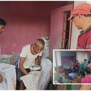 धुमाडांड पीडीएस में वर्षों से चल रही अनियमितताओं पर ग्रामीणों का विरोध रंग लाया, 24 घंटे में मिला समाधान