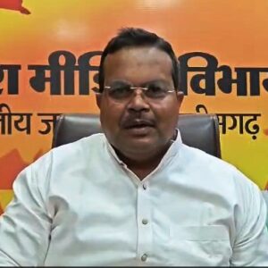 भाजपा के अनुराग अग्रवाल का कांग्रेस पर तंज : परस्पर अविश्वास और गुटबाजी में उलझी कांग्रेस, प्रदेश कार्यकारिणी तक घोषित नहीं कर सकी, गुटबाजी में डूबी कांग्रेस, पर्यवेक्षकों के सहारे जिलाध्यक्ष ढूंढ रही है पार्टी,  भाजपा का तीखा प्रहार.