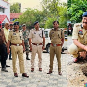 विश्व पर्यावरण दिवस पर रायपुर एण्टी क्राइम यूनिट परिसर में हुआ भव्य वृक्षारोपण : एसएसपी डॉ. उमेद सिंह सहित कई अधिकारी हुए सम्मिलित.