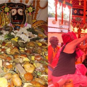 पुरी जैसा अनुभव दोकड़ा में : 108 कलश, 56 भोग, गजानन वेश – दोकड़ा में हुआ देव स्नान महोत्सव, श्री जगन्नाथ के गजानन रूप में हुए दिव्य दर्शन, महाप्रसाद वितरण से गूंजा मंदिर परिसर, श्रद्धा में डूबे श्रद्धालु.