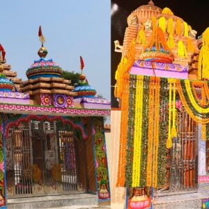 दोकड़ा में ऐतिहासिक देव स्नान महोत्सव आज : धार्मिक उत्सव का महासंगम, दोकड़ा में देव स्नान महोत्सव में दिखी पूरी धाम की झलक, भक्ति, शोभायात्रा और महाप्रसाद से गूंजा मंदिर परिसर.