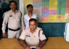 बिलासपुर में खुलेआम चाकू से दहशत फैलाने वाला गिरफ्तार, पुलिस की दबिश में दबोचा गया आरोपी, हथियार के दस्तावेज नहीं कर पाया पेश, आर्म्स एक्ट के अंतर्गत अपराध दर्ज कर भेजा गया जेल.