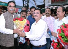 रायपुरा चौक में बड़ा बदलाव : 4.33 करोड़ की लागत से रायपुरा में ट्रैफिक जाम का समाधान, भूमि-पूजन के साथ शुरू हुआ अंडरग्राउंड वायरिंग और फोरलेन सड़क का कार्य, 400 मीटर सर्विस लेन बनेगी फोरलेन.
