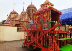 श्री जगन्नाथ रथ यात्रा : दोकड़ा में भक्तिमय माहौल, झांकियां, कीर्तन मंडलियां और मुख्यमंत्री की ऐतिहासिक भागीदारी, रथ यात्रा में ऐतिहासिक मोड़, मुख्यमंत्री संभालेंगे गजपति की भूमिका, धर्मपत्नी श्रीमती कौशल्या साय रहेंगी उपस्थित, उमड़ेंगे हजारों श्रद्धालु.