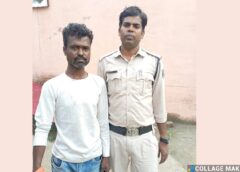 रतनपुर : मंदिर से बाइक चोरी करने वाला आदतन अपराधी रवि विक्की आखिरकार चढ़ा पुलिस के हत्थे, CCTV फुटेज से हुई पहचान, चोरी का शातिर खिलाड़ी गिरफ्तार कर भेजा गया न्यायिक रिमाण्ड पर.