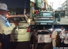यातायात पुलिस का नो-पार्किंग पर सख्त एक्शन : दो महीने में 1058 ई-चालान जारी, मुख्य मार्ग पर खड़े वाहनों पर कसा शिकंजा, दुर्ग ट्रैफिक पुलिस का हाईवे पेट्रोलिंग अभियान जारी.