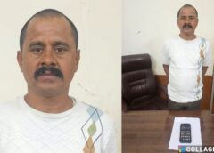 CRIME NEWS : पूर्व फर्जी क्राइम ब्रांच अधिकारी बना मोबाइल चोर, चोरी के बाद फरार हेमंत जाधव चढ़ा पुलिस के हत्थे, पहले भी ठगी के केस में जा चुका है जेल, आरंग पुलिस ने हेमंत जाधव को किया गिरफ्तार.
