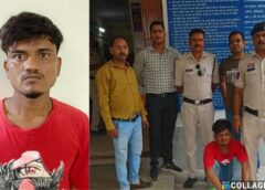 किराना स्टोर में चोरी : गांधीनगर में मची हलचल, सीसीटीवी में कैद हुआ चोर, रातों-रात किराना दुकान को बनाया निशाना,  90,000 नकद और सामान उड़ाने वाला युवक गिरफ्तार, भेजा गया न्यायिक अभिरक्षा में.