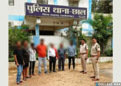 छाल में थानेदार का ऑपरेशन ‘सुधार’ : थाने में गुंडों की लाइन लगी, बदमाशों की परेड, चेतावनी के साथ मिला आखिरी मौका, बोले थाना प्रभारी – सुधरोगे तो बचोगे, वरना सीधी जेल.