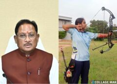 मुख्यमंत्री विष्णुदेव साय ने दी नवलीन को बधाई – कहा, छत्तीसगढ़ की उभरती प्रतिभा को मिलेगा हरसंभव सहयोग