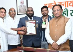 छत्तीसगढ़ के प्रेम राजन रौतिया ने इंटरनेशनल पावरलिफ्टिंग में दिलाया स्वर्ण पदक, मुख्यमंत्री श्री साय से की मुलाकात