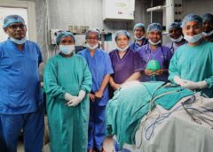 7 सेंटीमीटर तक चेहरे में घुसा औजार, घायल बालक को जान के जोखिम से बाहर लाया, ईएनटी विभाग के डॉक्टरों ने रचा कीर्तिमान