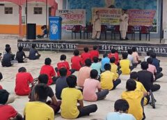 डीआईजी व एसएसपी के निर्देश पर सूरजपुर पुलिस पहुंची स्कूलों में, बच्चों को दी साइबर सुरक्षा, नशा मुक्ति और सड़क सुरक्षा की शिक्षा