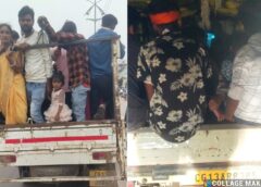 रायगढ़ पुलिस की बड़ी कार्रवाई : सड़क सुरक्षा में लापरवाही महंगी पड़ी, मालवाहक पिक-अप में यात्रियों को ढोते पकड़े गए चालक, मालवाहक में सवारी ढोने पर तीन चालकों को ₹5000-₹5000 का जुर्माना.