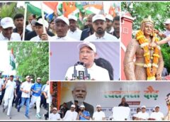 मुख्यमंत्री श्री साय ने हजारों युवाओं के साथ लगाई स्वतंत्रता की दौड़ : कहा- हमारा तिरंगा पूर्वजों के वर्षों के संघर्षों और बलिदान का जीवंत प्रतीक