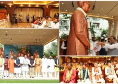 भाजपा प्रदेश कार्यालय में सामूहिक श्रवण: नेताओं ने सुना मोदी का संदेश- “जो खेलता है, वो खिलता है”