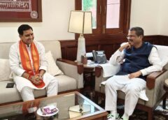 केंद्रीय आवासन एवं शहरी कार्य राज्य मंत्री तोखन साहू ने केंद्रीय शिक्षा मंत्री धर्मेंद्र प्रधान से की महत्वपूर्ण मुलाकात, छत्तीसगढ़ की शिक्षा व विकास पर चर्चा