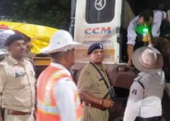 ड्रिंक एंड ड्राइव के खिलाफ सख्त कार्रवाई : शराब पीकर गाड़ी चलाना पड़ा महंगा, दुर्ग पुलिस ने 105 चालकों को पकड़ा, सड़क सुरक्षा पर सख्त संदेश, दुर्ग में रात भर की चेकिंग में वाहन चालकों को किया दंडित.