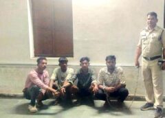 सड़क पर हंगामा और धमकी : रायगढ़ में जूटमिल पुलिस की धड़पकड़, चार झगड़ालू शहर के गुंडे सलाखों के पीछे, जूटमिल पुलिस ने 24 घंटे में चार बदमाशों को भेजा न्यायिक अभिरक्षा में जेल.