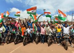 जशपुर की सड़कों पर उमड़ा देशभक्ति का सैलाब : जय स्तंभ तक लहराया तिरंगा, “भारत माता की जय” के नारों से गूंजा जशपुर, भाजपा की भव्य तिरंगा यात्रा में सैकड़ों हुए सम्मिलित.