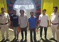 झगड़ा, धमकी और गाली-गलौज, जूटमिल पुलिस ने दिखाया सख्त रुख, छोटे विवाद से लेकर मारपीट तक, जूटमिल पुलिस ने उपद्रव करने वाले चार युवकों को भेजा जेल.