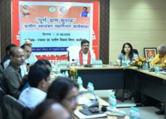 छत्तीसगढ़ में ग्राम सुराज का नया संकल्प : उपमुख्यमंत्री विजय शर्मा की कार्यशाला में आत्मनिर्भर पंचायत का खाका तैयार, लोकतंत्र की शक्ति गाँव की चौपाल से ग्राम सभा बनेगी विकास की असली धुरी.