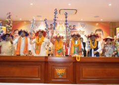पूजा अर्चना के साथ आलोक ठाकुर ने संभाला भाजपा किसान मोर्चा का दायित्व, प्रदेशभर से कार्यकर्ताओं ने दी शुभकामनाएं