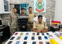मोबाइल चोरी गैंग का पर्दाफाश : रायगढ़ में मोबाइल माफिया का राज उजागर, पुलिस ने 19 मोबाइल और नगदी बरामद कर किया बड़ा खुलासा, दो दुकानदार भी सलाखों के पीछे, घरघोड़ा पुलिस ने तीन आरोपियों को गिरफ्तार कर भेजा जेल.