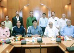 रायपुर में पॉवर कंपनी का विदाई समारोह : छ: कर्मियों को सेवा निवृत्ति पर मिली भावुक विदाई, समारोह में सेवानिवृत्त कर्मियों की दीर्घ सेवा का किया गया स्मरण, स्मृति-चिन्ह किया गया भेंट.