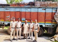 कोतरारोड़ पुलिस का बड़ा एक्शन : रायगढ़ में अवैध कबाड़ माफियाओं पर शिकंजा, पुलिस ने ट्रक और 23 टन स्क्रैप के साथ आरोपी चालक को गिरफ्तार कर भेजा न्यायिक रिमांड पर.
