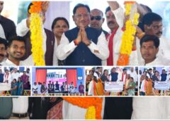 छत्तीसगढ़ की तरक्की का आधार बनेंगे महतारी सदन : मुख्यमंत्री विष्णु देव साय