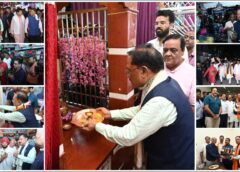 जीएसटी बचत उत्सव का जायजा लेने बाजार पहुंचे मुख्यमंत्री श्री साय : जीएसटी बचत उत्सव को लेकर व्यापारियों में दिखा भारी उत्साह