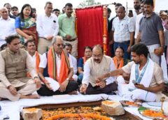 दीक्षा नगर और आसपास के रहवासियों की वर्षों पुरानी पानी की समस्या का होगा समाधान : उप मुख्यमंत्री अरुण साव ने किया 19.60 करोड़ की पेयजल आपूर्ति कार्यों का भूमिपूजन