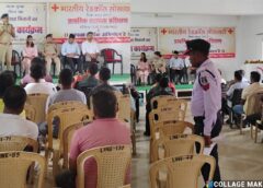 जशपुर पुलिस व प्रशासन का बड़ा अभियान : सड़क हादसों में अब नहीं जाएगी जान ! जशपुर में 250 सड़क सुरक्षा मितानों को दी जा रही जीवन रक्षक ट्रेनिंग, गोल्डन ऑवर में कैसे बचाई जाए जान ? सड़क सुरक्षा मितानों की ट्रेनिंग प्रारंभ.