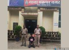 नशे का काला कारोबार उजागर : रायगढ़ में नशे की तस्करी पर पुलिस की करारी चोट, बरामद हुए 8 खतरनाक इंजेक्शन, सप्लायरों के नाम का हुआ खुलासा, इंजेक्शन बेचने वाला इंदिरा नगर का युवक धीरज बरेठ गिरफ्तार.
