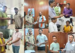 चमत्कारिक बरामदगी : मोबाइल चोरों की नींद हराम, रायगढ़ पुलिस ने एक साथ 35 गुम और चोरी हुए मोबाइल फोन बरामद कर वापस लौटाए मालिकों को, लोगों के चेहरों पर छाई खुशी.
