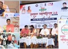 मुख्यमंत्री विष्णुदेव साय बोले– शिक्षा सफलता की कुंजी, सेवा जीवन का आधार; रक्तदान अमृतोत्सव 2.0 में युवाओं से की भावनात्मक अपील