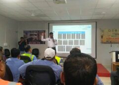 यातायात पुलिस और एनजीओ सुरक्षित भव: का संयुक्त प्रयास : कोल माइंस कर्मचारियों को सिखाए गए ट्रैफिक नियम, गुड सेमेटेरियन कानून और सड़क सुरक्षा पर विशेष चर्चा, माइंसकर्मियों को दिया जागरूकता संदेश.