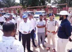 जशपुर में दशहरा की तैयारी तेज़ : कलेक्टर रोहित व्यास ने रणजीता स्टेडियम में व्यवस्था की जमीनी हकीकत देखी, अधिकारियों को दिए आवश्यक निर्देश