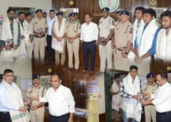 बेबीलॉन टावर में अग्नि दुर्घटना : रेस्क्यू ऑपरेशन में शामिल जाबांज युवाओं को कलेक्टर-एसएसपी ने किया सम्मानित, कलेक्टर ने कहा कि ऐसे जाबांज युवा समाज के लिए प्रेरणास्त्रोत