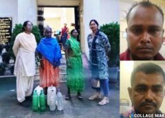 पुलिस का शराब माफियाओं पर प्रहार : महुआ शराब का गढ़ ध्वस्त ! चक्रधरनगर टीम ने गोपालपुर-कोरियादादर में छापेमारी कर पांच आरोपियों को किया गिरफ्तार, 58 लीटर महुआ शराब बरामद, आबकारी अधिनियम में हुई कार्यवाही.