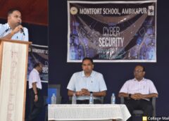 पुलिस ने छात्रों को सिखाया इंटरनेट पर सुरक्षित रहने का मंत्र : मोंटफ़ोर्ट स्कूल में डिजिटल अलर्ट ! ऑनलाइन ठगी से लेकर हनीट्रैप तक, सरगुजा पुलिस ने स्कूल के 2000 छात्रों को बताया कैसे बचें साइबर अपराध से.