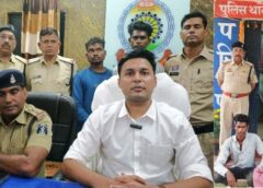 डबल मर्डर का खुलासा : छः घंटे में पुलिस ने किया पर्दाफाश, पैसों और पुरानी रंजिश में उतारा चाचा-चाची को मौत के घाट ! दोनों ने की मिल कर की चाचा-चाची की निर्मम हत्या, घरघोड़ा पुलिस ने दोनों आरोपियों को भेजा न्यायिक रिमांड पर.