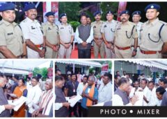 मुख्यमंत्री विष्णुदेव साय को दीपावली की बधाई देने उमड़ा जनसैलाब, आत्मीयता से मिले हर वर्ग के लोग