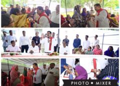 प्रदेश में पहली बार दीपावली पर उपमुख्यमंत्री विजय शर्मा ने किया  स्वच्छता दीदियों व कमांडो के साथ जलपान एवं स्नेहिल सम्मान