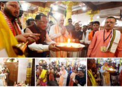 मां दंतेश्वरी के चरणों में नतमस्तक हुए अमित शाह और मुख्यमंत्री विष्णुदेव साय, प्रदेश की खुशहाली के लिए की विशेष प्रार्थना