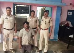 पुलिस की बड़ी कार्रवाई : रायगढ़ में पकड़ा गया फरार गांजा तस्कर सुलेमान लकड़ा, एनडीपीएस मामले में भेजा गया जेल, दो आरोपी पूर्व से जेल में.